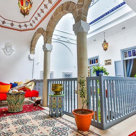 Riad Alech Essaouira Eksteriør bilde