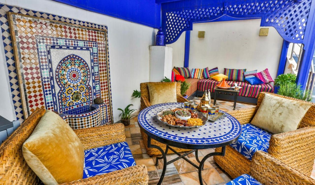 Riad Alech Essaouira Eksteriør bilde