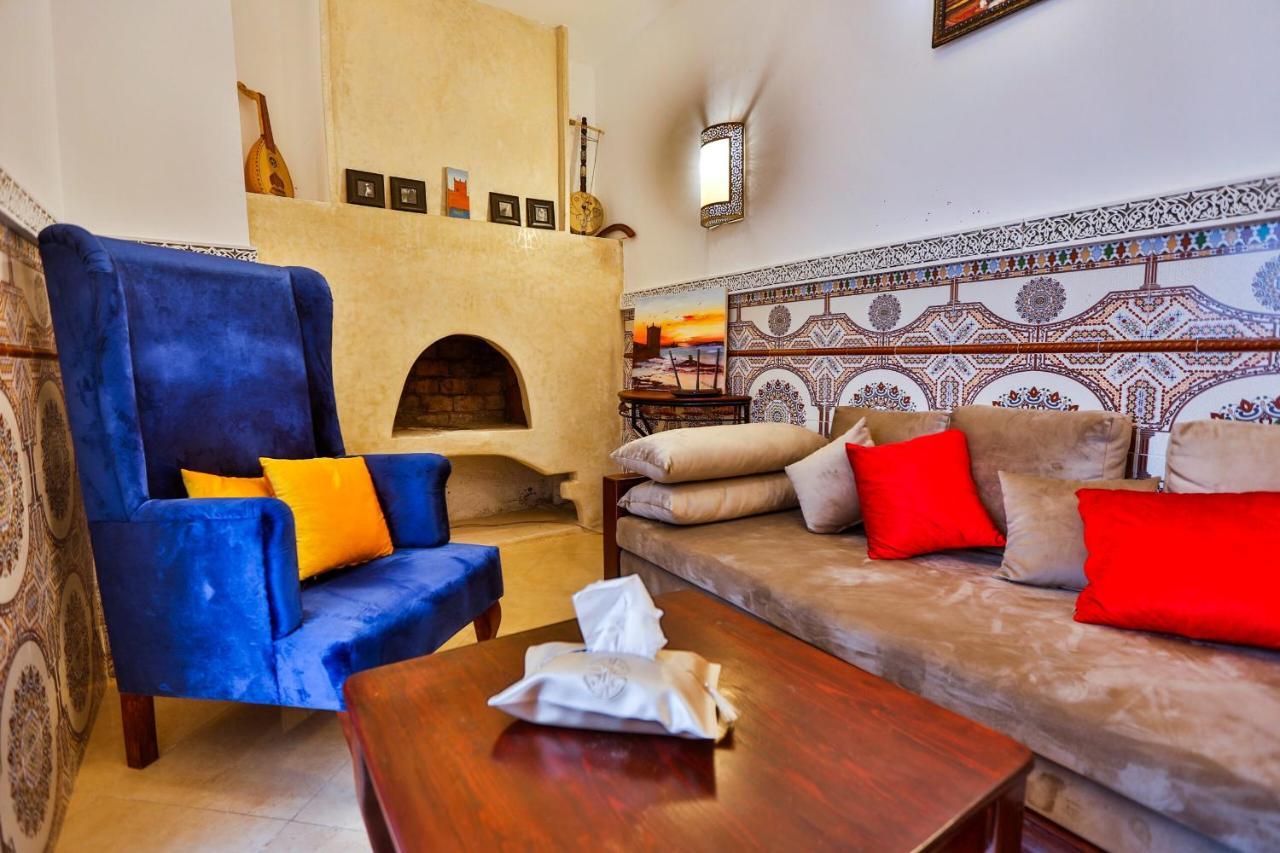 Riad Alech Essaouira Eksteriør bilde