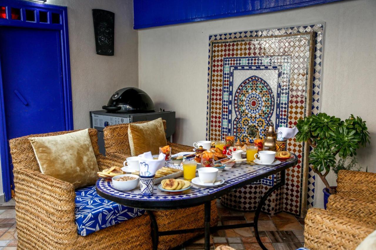 Riad Alech Essaouira Eksteriør bilde