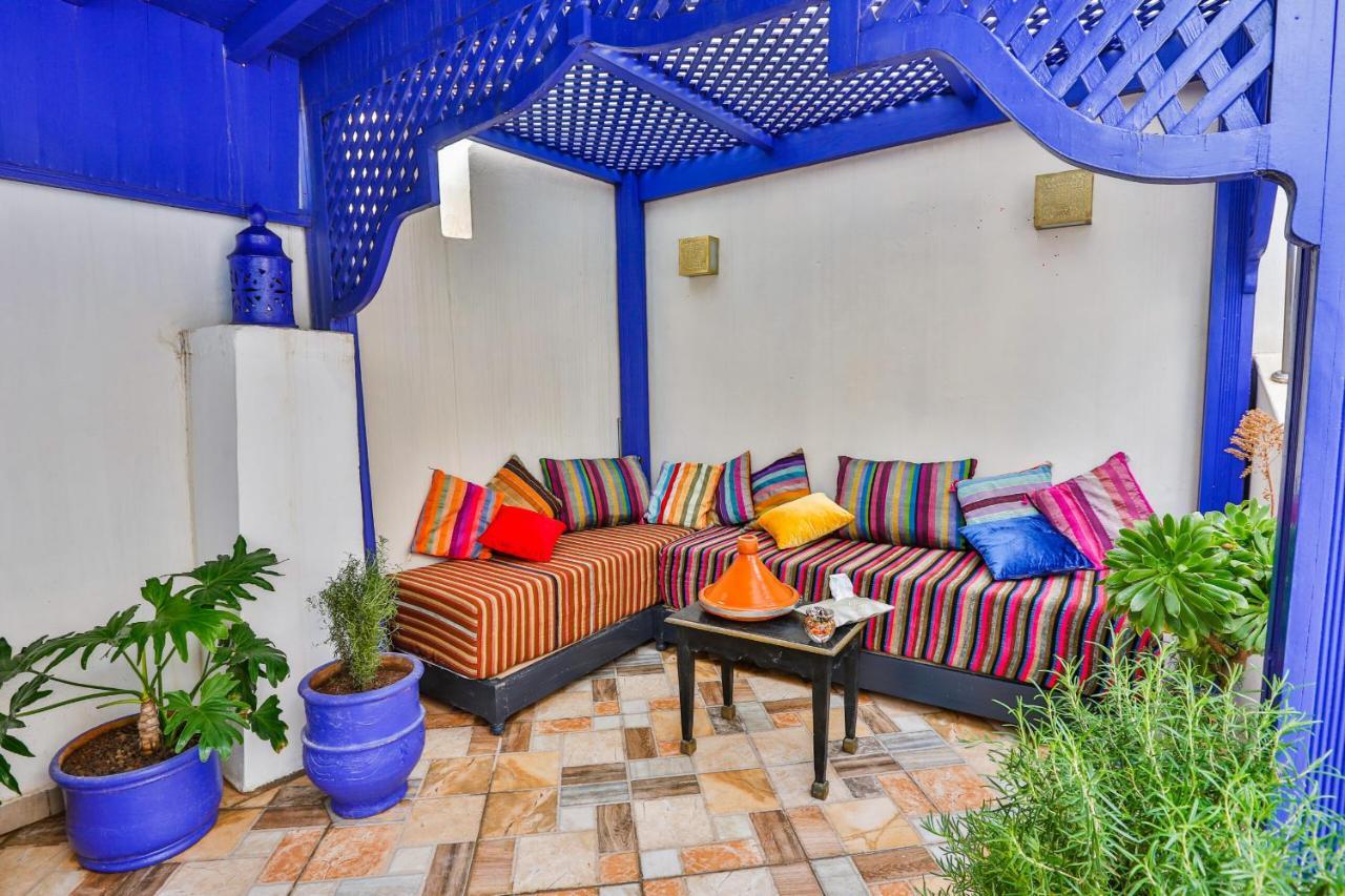 Riad Alech Essaouira Eksteriør bilde