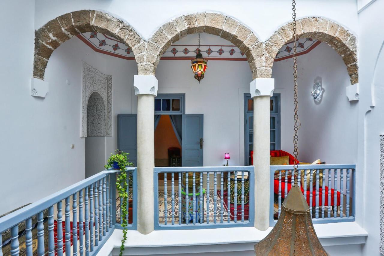 Riad Alech Essaouira Eksteriør bilde