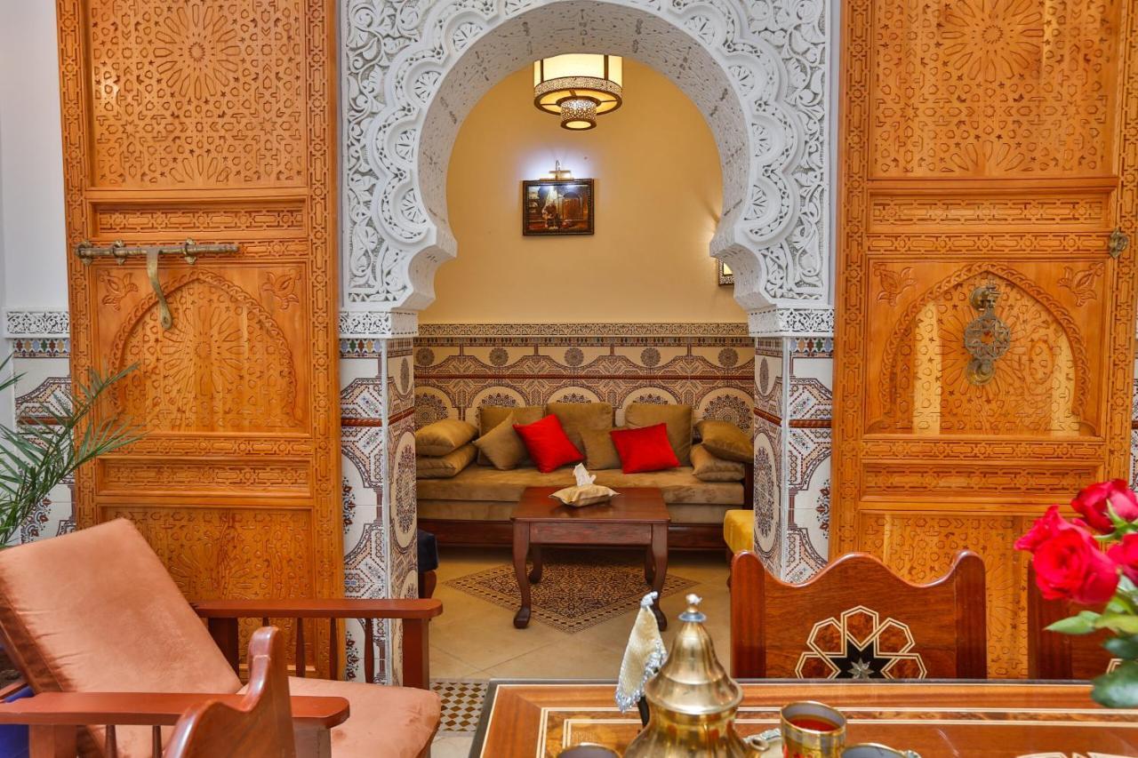 Riad Alech Essaouira Eksteriør bilde