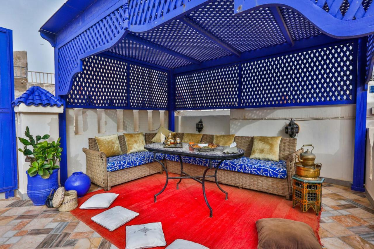 Riad Alech Essaouira Eksteriør bilde