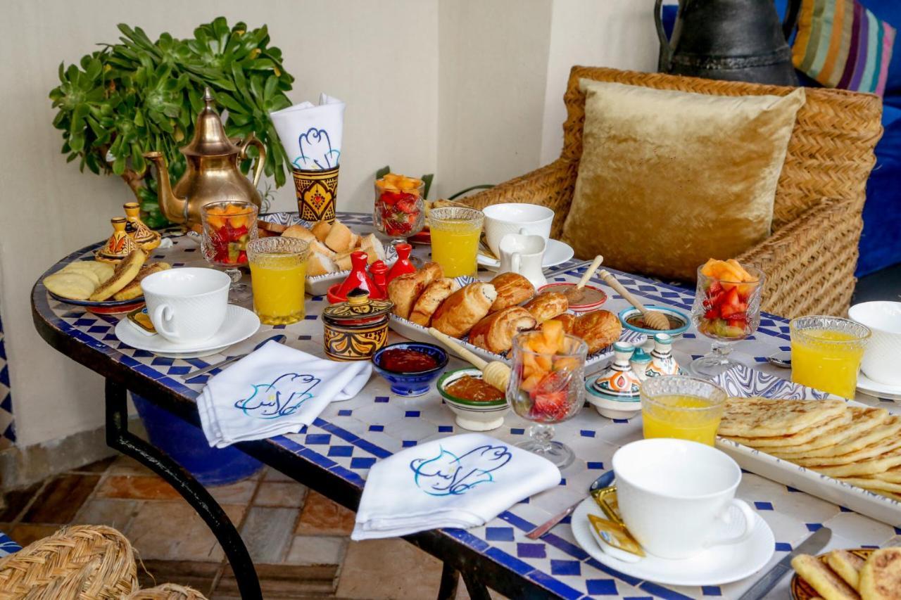 Riad Alech Essaouira Eksteriør bilde