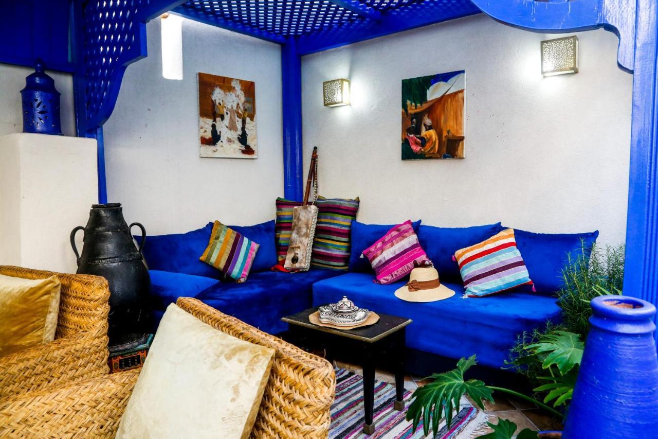 Riad Alech Essaouira Eksteriør bilde
