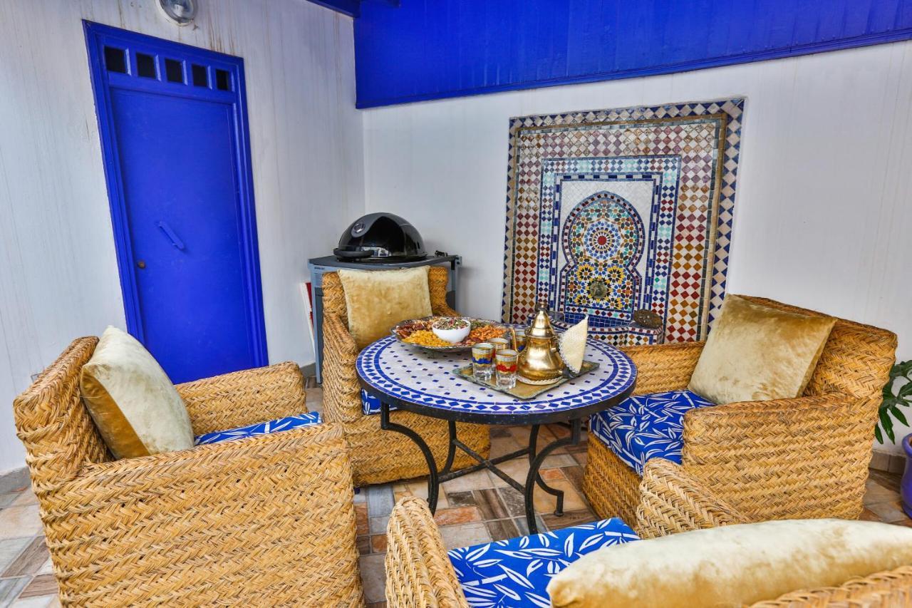 Riad Alech Essaouira Eksteriør bilde