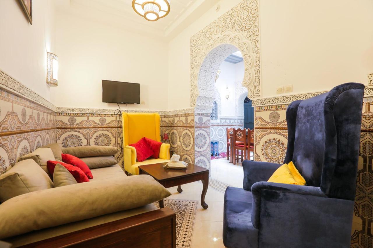 Riad Alech Essaouira Eksteriør bilde