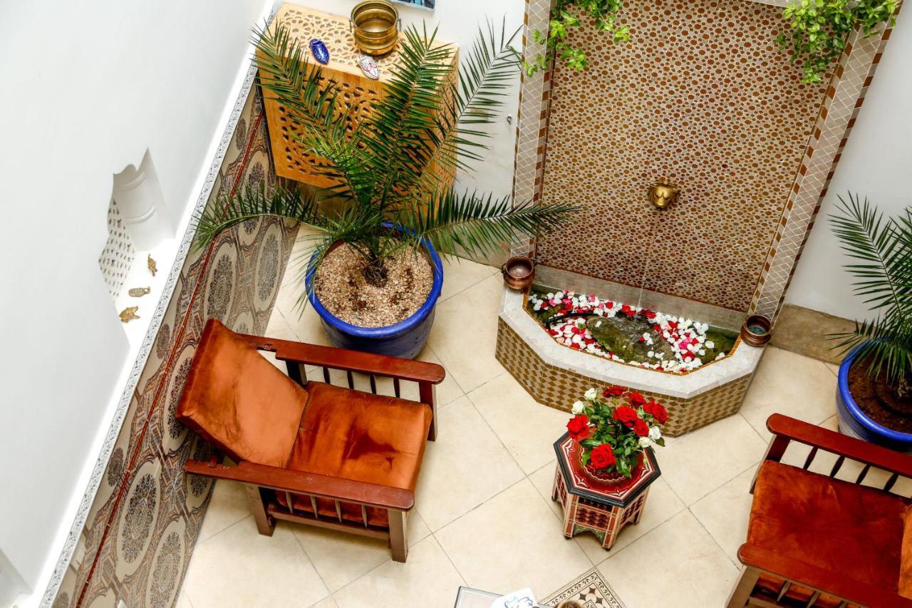 Riad Alech Essaouira Eksteriør bilde