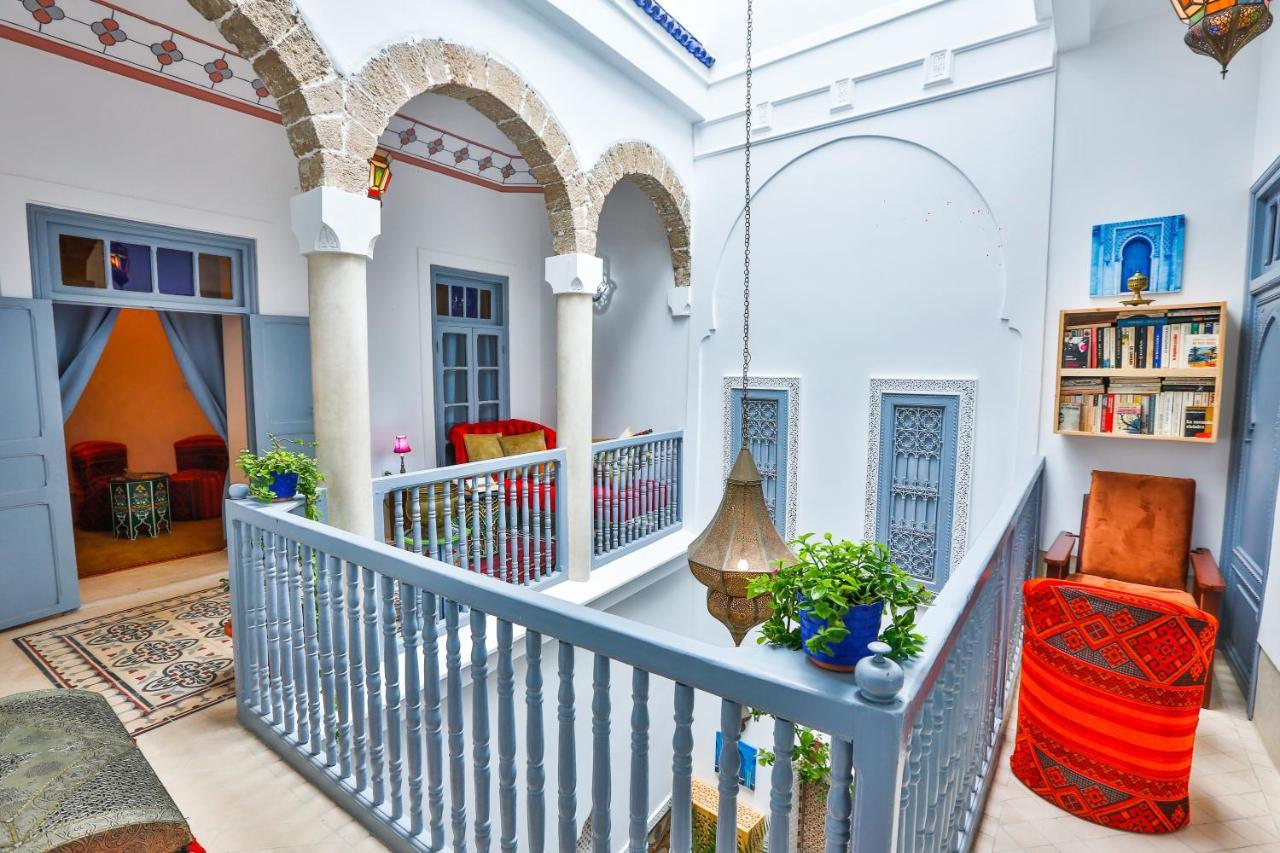 Riad Alech Essaouira Eksteriør bilde