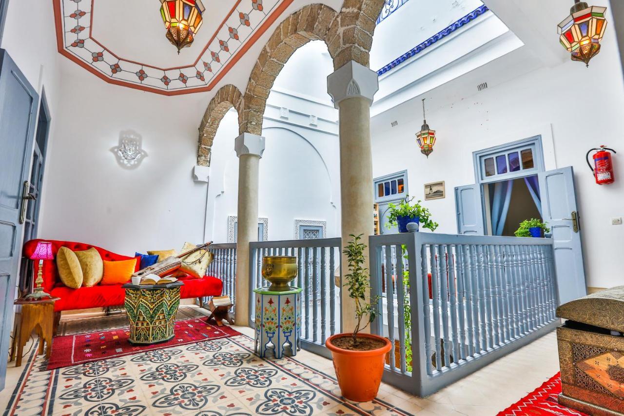 Riad Alech Essaouira Eksteriør bilde