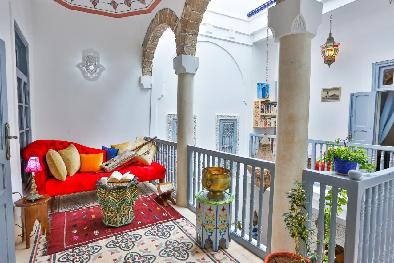 Riad Alech Essaouira Eksteriør bilde