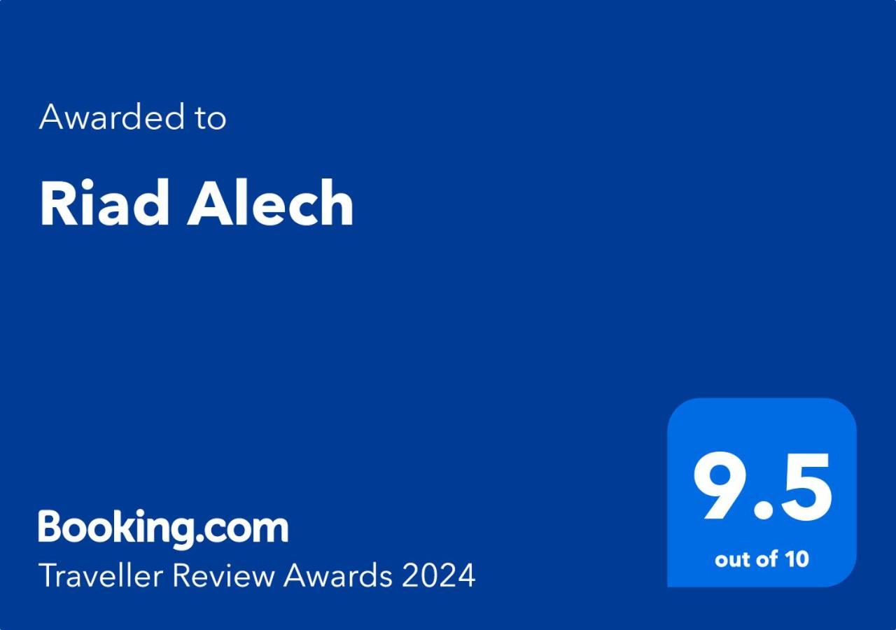 Riad Alech Essaouira Eksteriør bilde